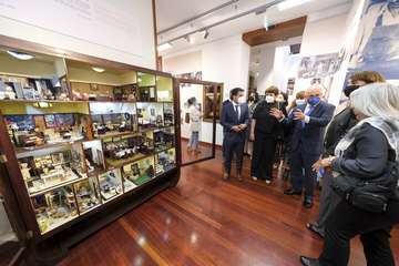  El Centro Etnográfico del Faro de Maspalomas, nuevo foco de de la cultura tradicional y la artesanía de Gran Canaria/TA.